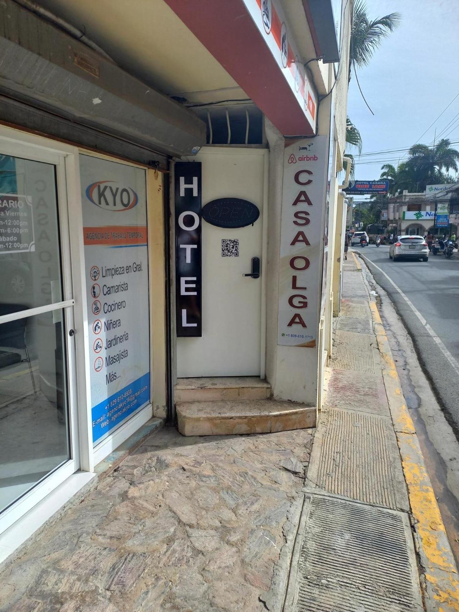 Hotel Casa Olga لاس تاريناس المظهر الخارجي الصورة
